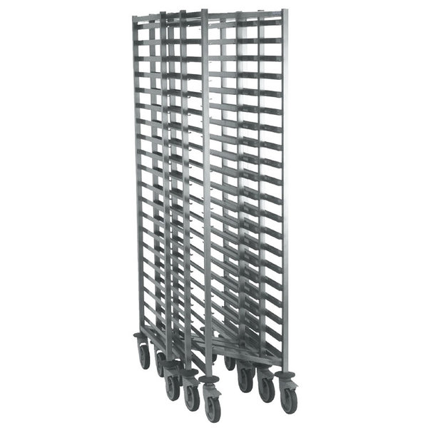 Regaalwagen | 20 Etages (1/1 GN) | RVS | Inschuifbaar | 445x655x1785(h)mm