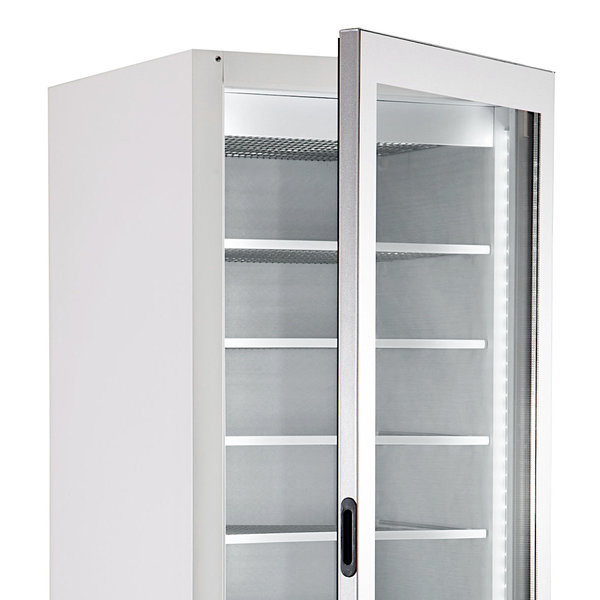 Vrieskast | 353L | Wit | 0°C/-18°C | Statisch | 0.7kW | Wielen | 520x740x1935(h)mm