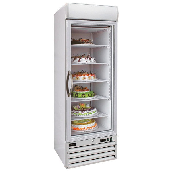 Vrieskast | 578L | Wit | -18°C/-24°C | Statisch | 0.34kW | 680x700x1990(h)mm