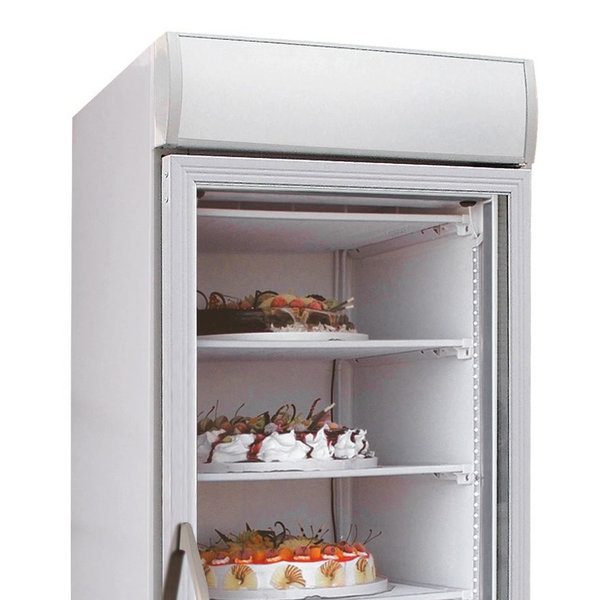 Vrieskast | 578L | Wit | -18°C/-24°C | Statisch | 0.34kW | 680x700x1990(h)mm