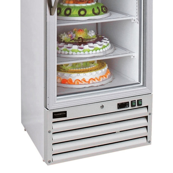 Vrieskast | 578L | Wit | -18°C/-24°C | Statisch | 0.34kW | 680x700x1990(h)mm