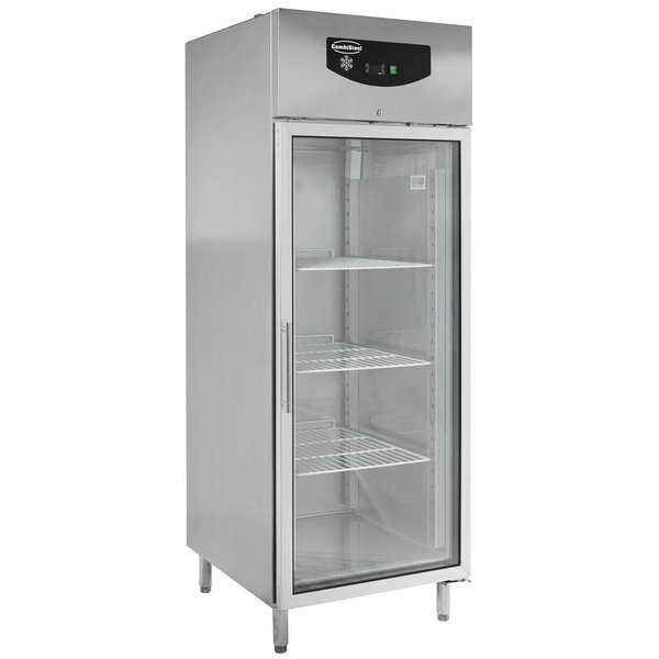 Vrieskast | 650L (2/1 GN) | RVS | -18°C/-22°C | Geforceerd | 0.75kW | 740x830x2010(h)mm