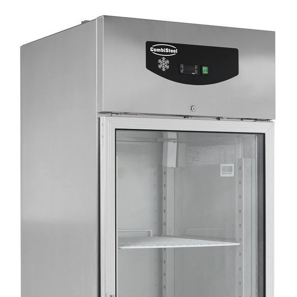 Vrieskast | 650L (2/1 GN) | RVS | -18°C/-22°C | Geforceerd | 0.75kW | 740x830x2010(h)mm
