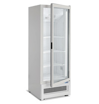 ISA Vrieskast | 353L | Wit | -16°C/-18°C | Geforceerd | Wielen | 520x740x1935(h)mm