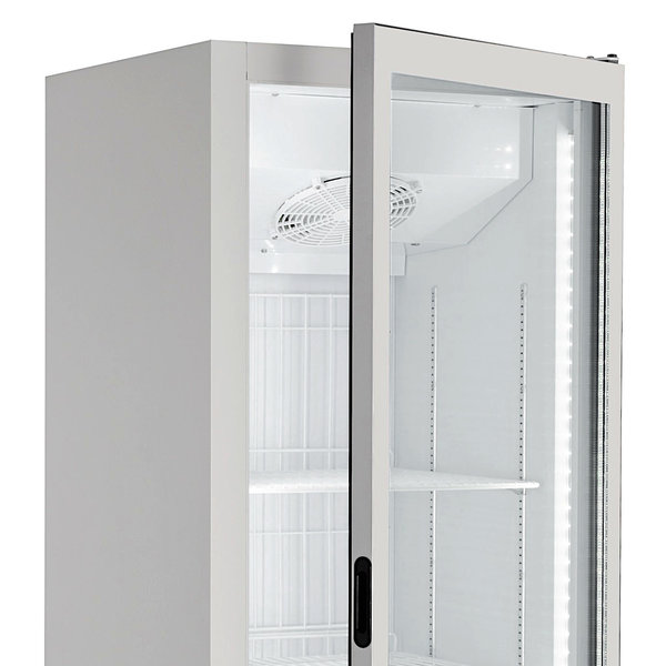 Vrieskast | 353L | Wit | -16°C/-18°C | Geforceerd | 0.75kW | Wielen | 520x740x1935(h)mm