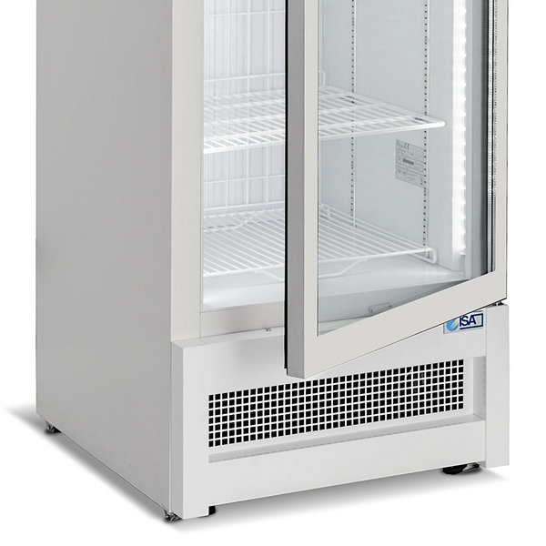 Vrieskast | 353L | Wit | -16°C/-18°C | Geforceerd | Wielen | 520x740x1935(h)mm