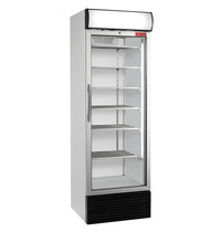 Diamond Vrieskast | 500L | Wit | -12°C/-22°C | Statisch/Geventileerd | 0.87kW | Wielen | 680x655x2090(h)mm