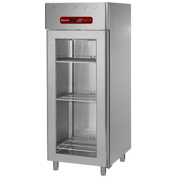 Vrieskast | 700L (2/1 GN) | RVS | -10°C/-20°C | Geventileerd | 0.6kW | 770x820x2025(h)mm