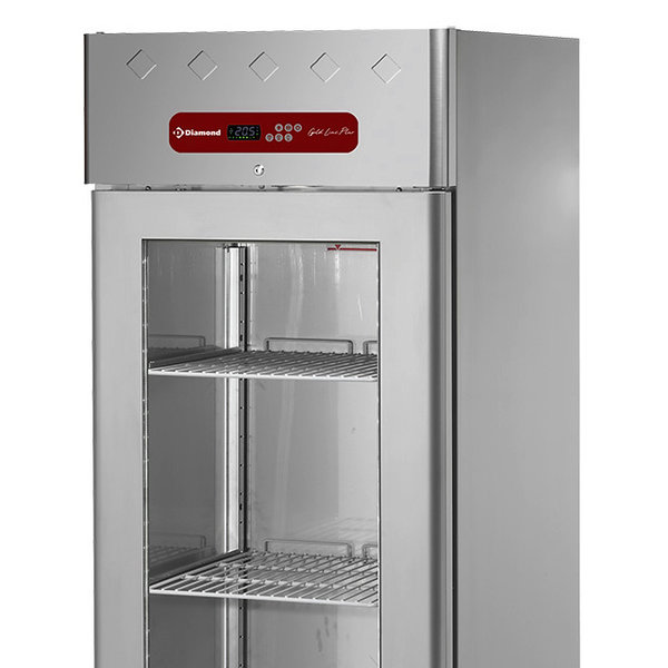 Vrieskast | 700L (2/1 GN) | RVS | -10°C/-20°C | Geventileerd | 0.6kW | 770x820x2025(h)mm