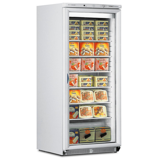 Vrieskast | 580L | Wit | -15°C/-25°C | Statisch | Wielen | 775x740x1880(h)mm