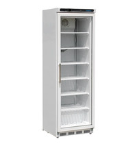 Polar Vrieskast | 365L | Wit | -10°C/-20°C | Geventileerd | 0.5kW | Wielen | 600x620x1855(h)mm