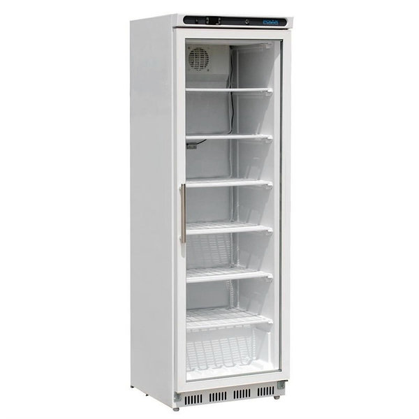 Vrieskast | 365L | Wit | -10°C/-20°C | Statisch + Ventilator | Wielen | 600x620x1855(h)mm