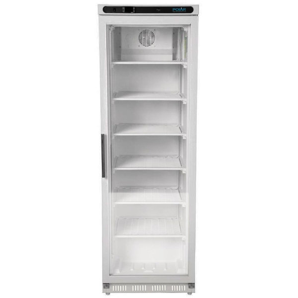 Vrieskast | 365L | Wit | -10°C/-20°C | Statisch + Ventilator | Wielen | 600x620x1855(h)mm