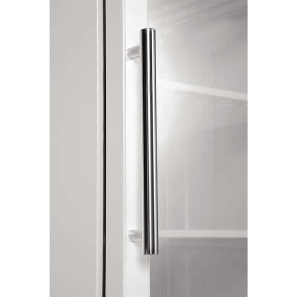 Vrieskast | 365L | Wit | -10°C/-20°C | Statisch + Ventilator | Wielen | 600x620x1855(h)mm