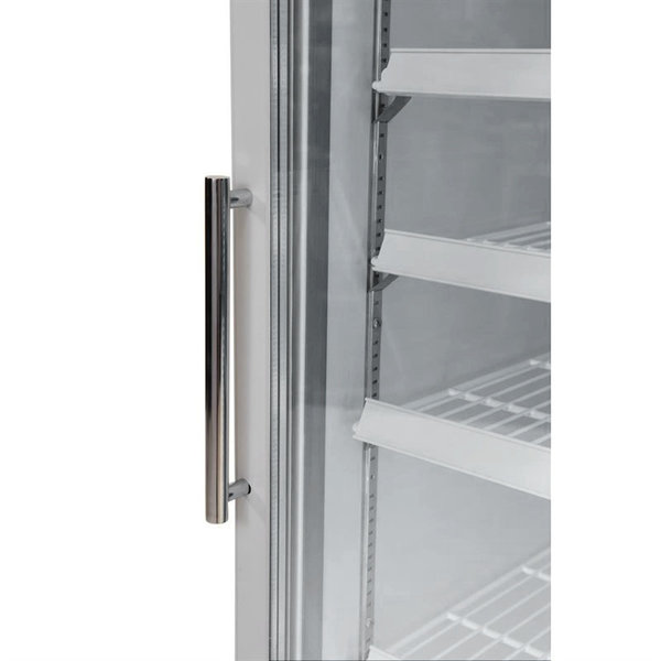 Vrieskast | 412L | Wit | -18°C/-22°C | Geventileerd | 1kW | Wielen | 680x745x1990(h)mm