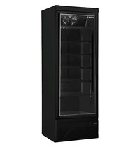Saro Vrieskast | 560L | Zwart | -18ºC/-22 ºC | Geforceerd | 0.65kW | Wielen (Geremd) | 750x760x2003(h)mm 