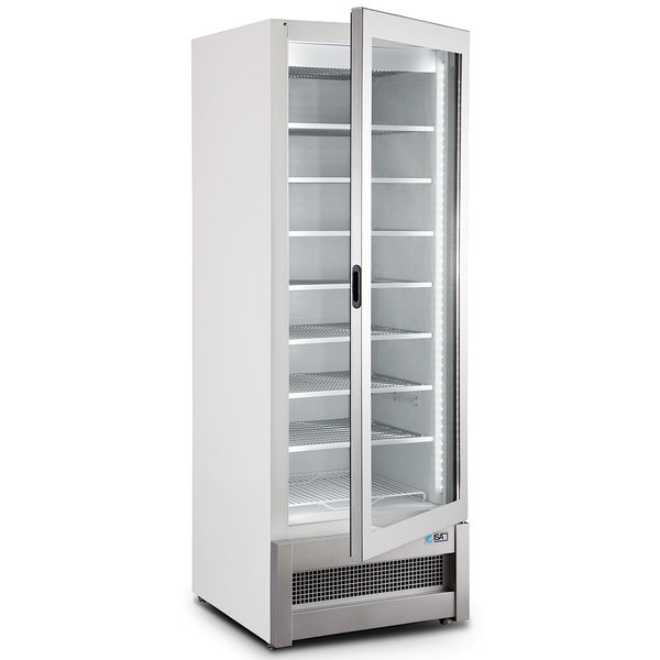 Vrieskast | 353L | Wit | 0°C/-18°C | Statisch | 0.7kW | Wielen | 520x740x1935(h)mm