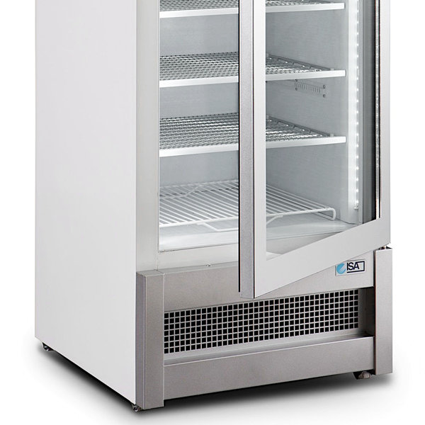 Vrieskast | 353L | Wit | 0°C/-18°C | Statisch | 0.7kW | Wielen | 520x740x1935(h)mm
