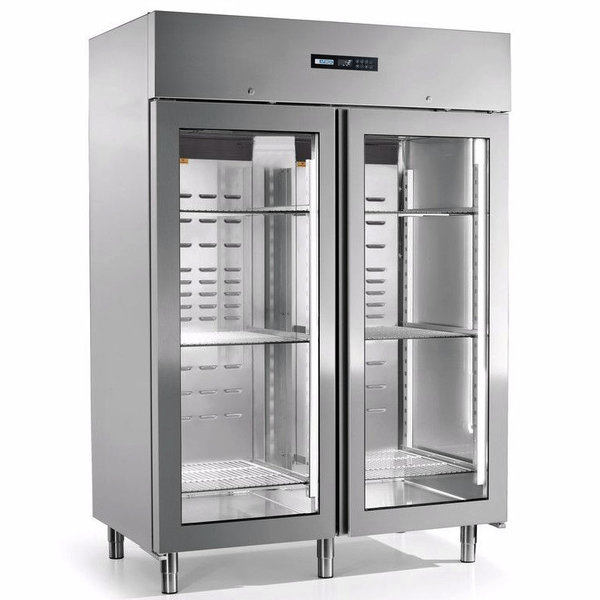 Vrieskast | ENERGY | 1400L (2/1 GN) | RVS | -10°C/-24°C | Geforceerd | 0.53kW | 1466x847x2090(h)mm
