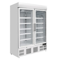 Polar Vrieskast | 920L | Wit | -18°C/-22°C | Geventileerd | 1.1kW | Wielen | 1370x720x2022(h)mm