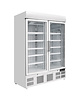 Polar Vrieskast | G-SERIE | 920L | Wit | -18°C/-22°C | Statisch + Ventilator | Draaideuren | Wielen | 1370x720x2022(h)mm 