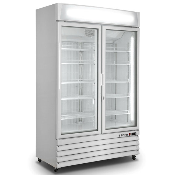 Vrieskast | 814L | Wit | -18°C/-25°C | Geforceerd | 1.1kW | Wielen (Geremd) | 1220x693x2008(h)mm