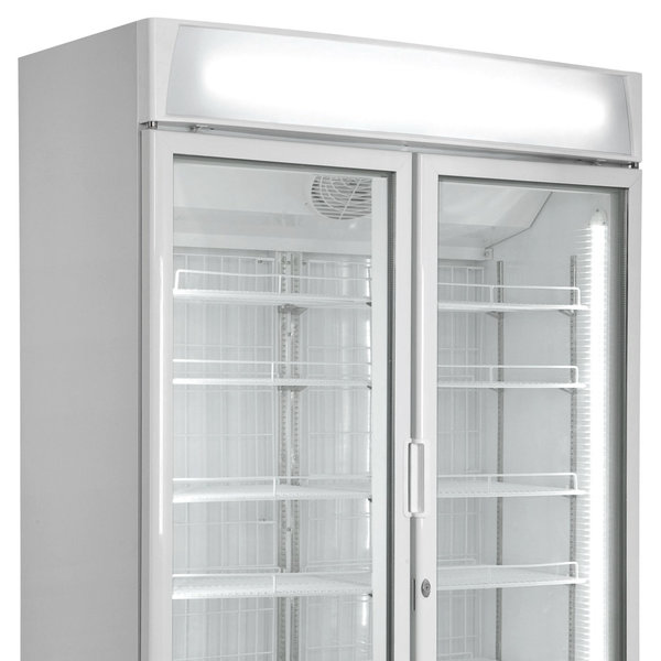 Vrieskast | 814L | Wit | -18°C/-25°C | Geforceerd | 1.1kW | Wielen (Geremd) | 1220x693x2008(h)mm