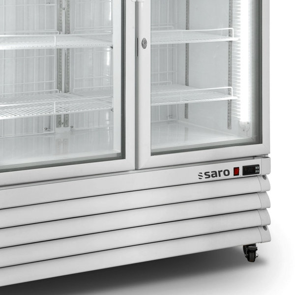 Vrieskast | 814L | Wit | -18°C/-25°C | Geforceerd | 1.1kW | Wielen (Geremd) | 1220x693x2008(h)mm