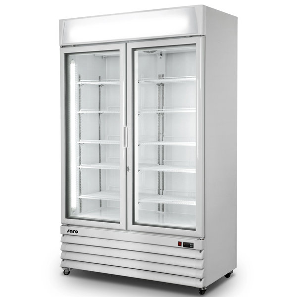 Vrieskast | 814L | Wit | -18°C/-25°C | Geforceerd | 1.1kW | Wielen (Geremd) | 1220x693x2008(h)mm