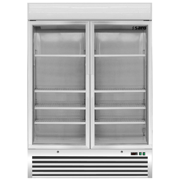 Vrieskast | 1079L | Wit | -18°C/-24°C | Geforceerd | 1kW | Wielen (Geremd) | 1370x725x2000(h)mm