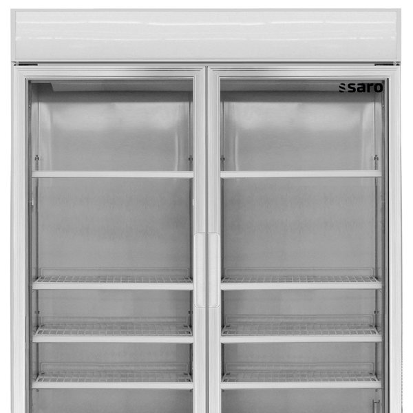 Vrieskast | 1079L | Wit | -18°C/-24°C | Geforceerd | 1kW | Wielen (Geremd) | 1370x725x2000(h)mm