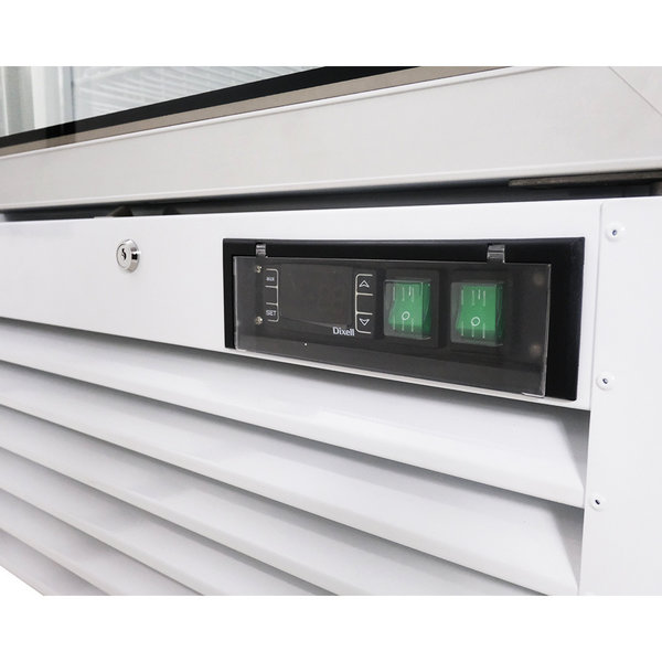 Vrieskast | 1079L | Wit | -18°C/-24°C | Geforceerd | 1kW | Wielen (Geremd) | 1370x725x2000(h)mm