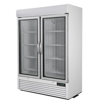 Saro Vrieskast | 1079L | Wit | -18°C/-24°C | Geforceerd | 1kW | Wielen (Geremd) | 1370x725x2000(h)mm