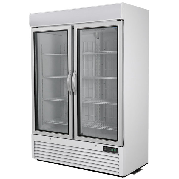 Vrieskast | 1079L | Wit | -18°C/-24°C | Geforceerd | 1kW | Wielen (Geremd) | 1370x725x2000(h)mm
