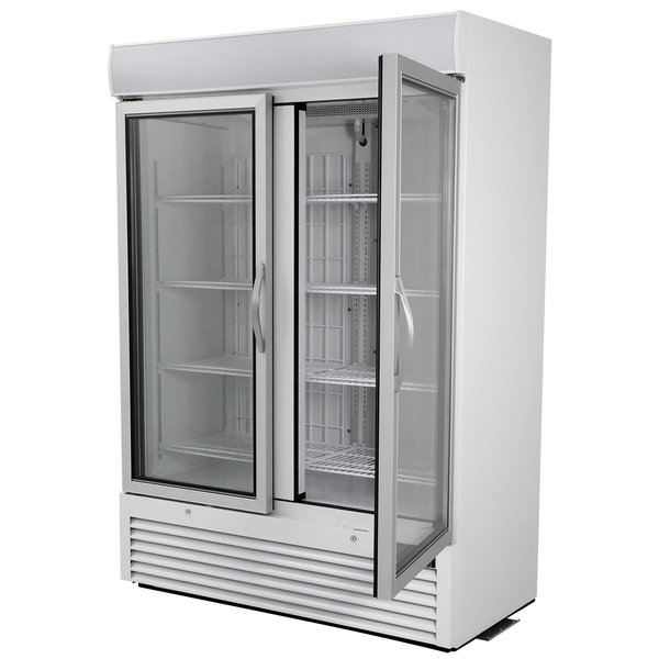 Vrieskast | 1079L | Wit | -18°C/-24°C | Geforceerd | 1kW | Wielen (Geremd) | 1370x725x2000(h)mm