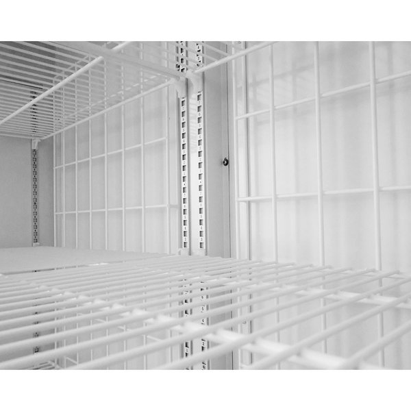 Vrieskast | 1079L | Wit | -18°C/-24°C | Geforceerd | 1kW | Wielen (Geremd) | 1370x725x2000(h)mm