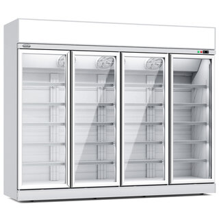 Vrieskasten 4 Glasdeuren