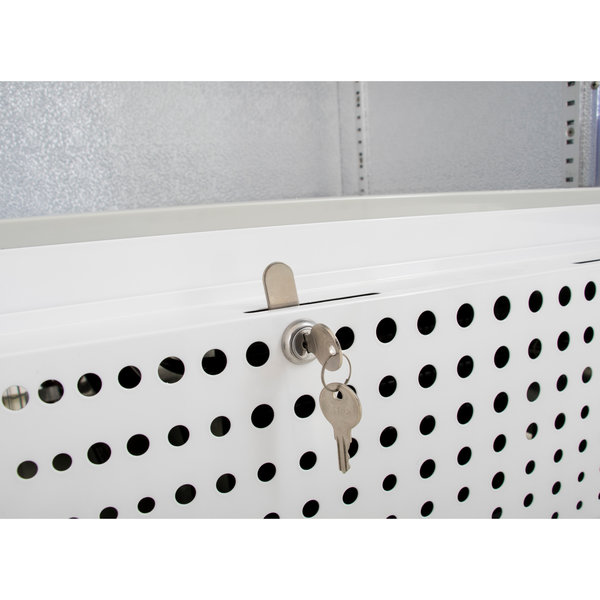 Vrieskast | 771L | Wit/RVS | -15°C/-20°C | Geforceerd | Draaideuren | 1200x719x1985(h)mm