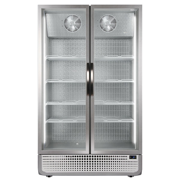 Vrieskast | 771L | Wit/RVS | -15°C/-20°C | Geforceerd | Draaideuren | 1200x719x1985(h)mm