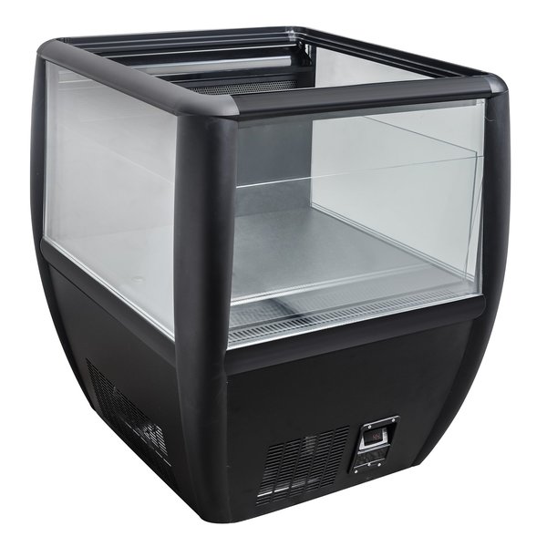 Koeleiland | Zwart | +2°C/+8°C | Geforceerd | 0.55kW | 772x833x930(h)mm