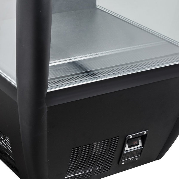 Koeleiland | Zwart | +2°C/+8°C | Geforceerd | 0.55kW | 772x833x930(h)mm