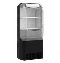 CombiSteel Impulskoeler | 274L | Zwart | +2°C/+15°C | 3 Niveaus | Wielen (Geremd) | 655x575x1498(h)mm