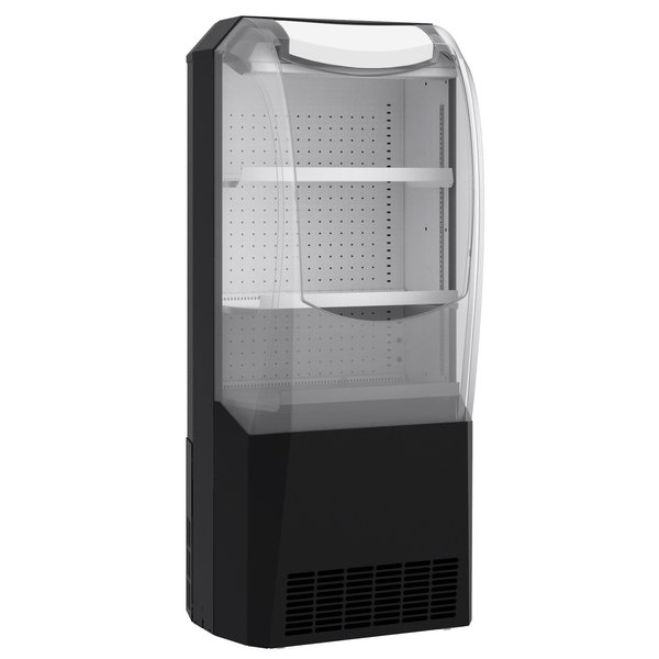 Impulskoeler | 274L | Zwart | +2°C/+15°C | Geforceerd | 3 Niveaus | Wielen (Geremd) | 655x575x1498(h)mm