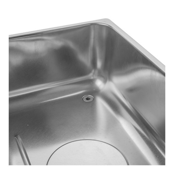 Bain marie GN1/1x1-150mm | 1kW | Met aftapkraan | 340x540x230(h)mm