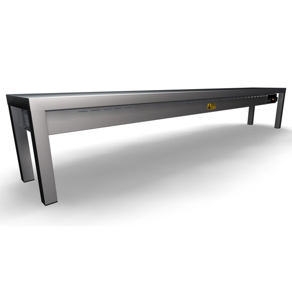 Warmtebrug | 1 Niveau | 6 Heaters (Keramisch) | 1.5kW | 2000x300x350(h)mm