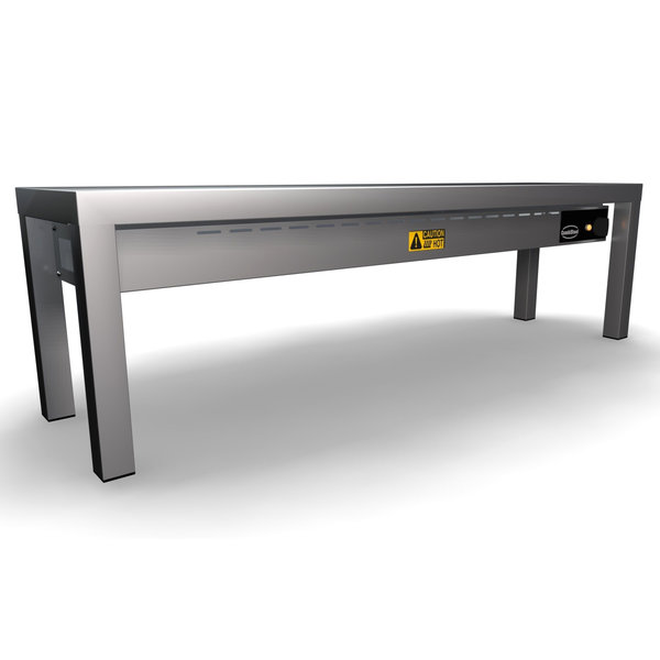 Warmtebrug | 1 Niveau | 3 Heaters (Keramisch) | 0.75kW | 1200x300x350(h)mm