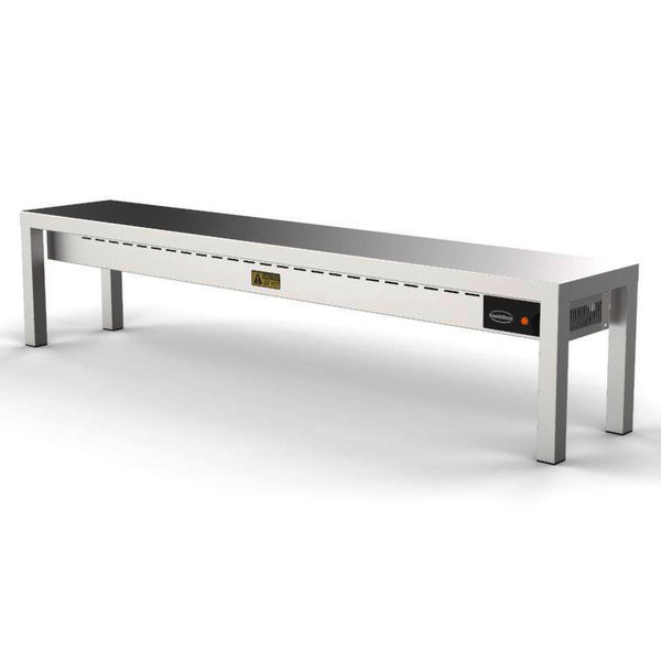 Warmtebrug | 1 Niveau | 4 Heaters (Keramisch) | 1kW | 1600x300x350(h)mm
