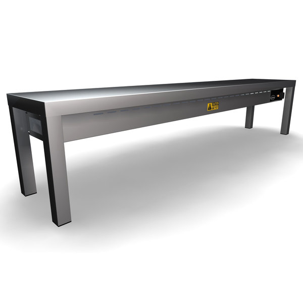 Warmtebrug | 1 Niveau | 4 Heaters (Keramisch) | 1kW | 1600x300x350(h)mm