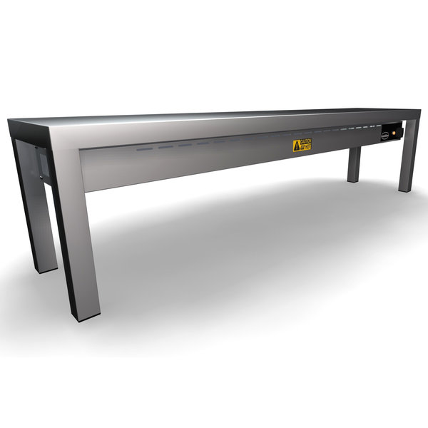 Warmtebrug | 1 Niveau | 4 Heaters (Keramisch) | 1kW | 1400x300x350(h)mm