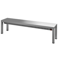 CombiSteel Warmtebrug | 1 Niveau | 3 Heaters (Halogeen) | 1.05kW | 1800x300x350(h)mm